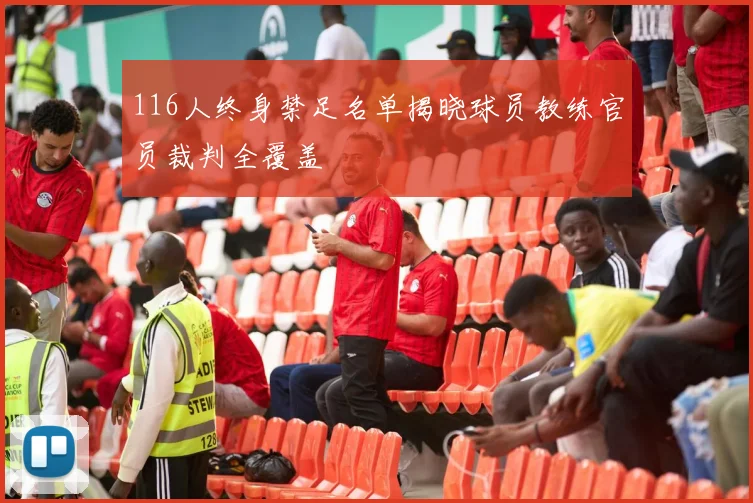 116人终身禁足名单揭晓球员教练官员裁判全覆盖
